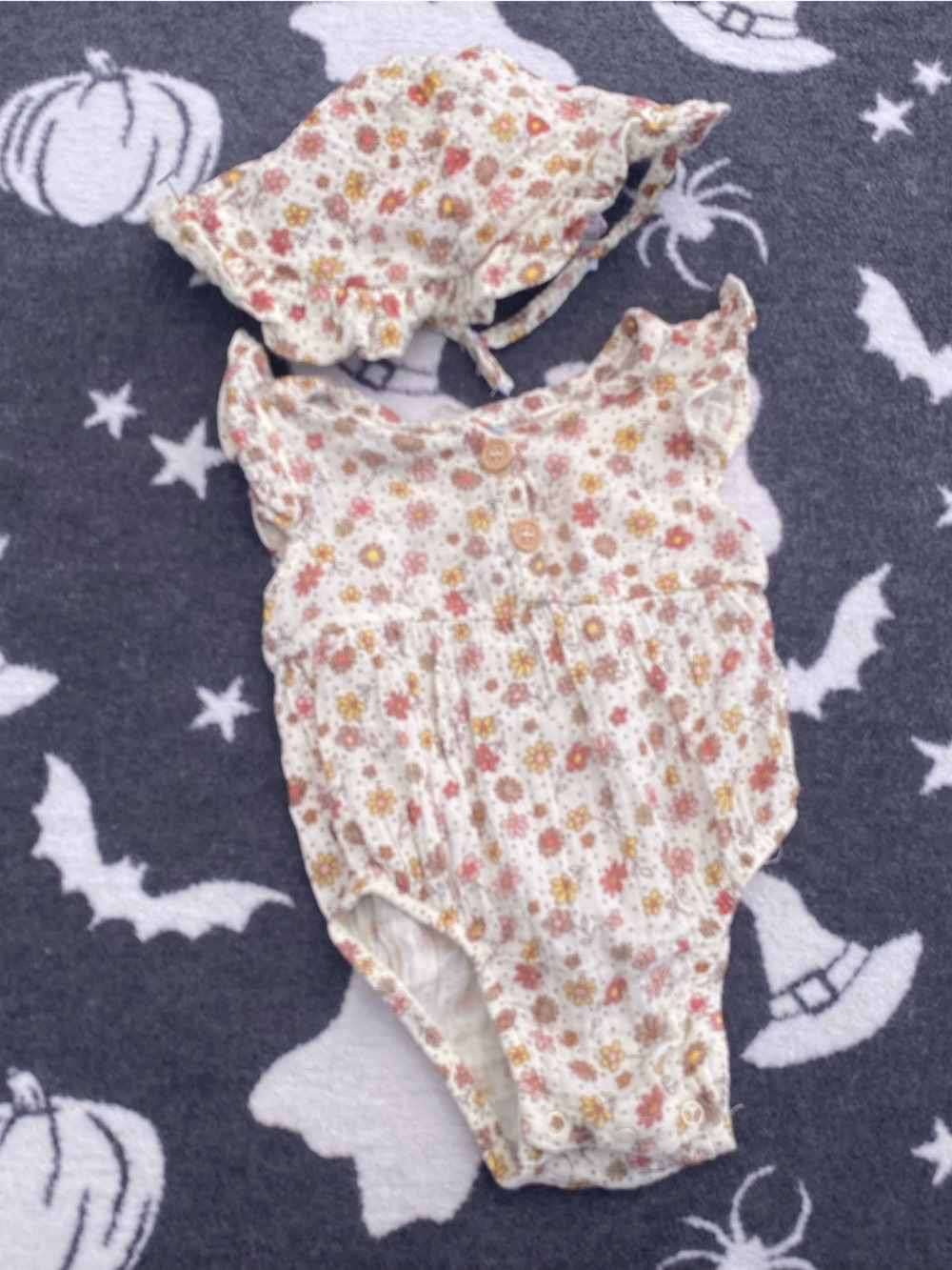 3 for $10 Charlotte & Star Onesie and Hat Set